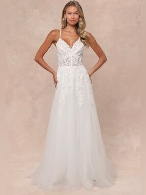 taliana white lace button back maxi dress Lulus | Dresses | Lulus Taliana White Lace Button Back Maxi Dress